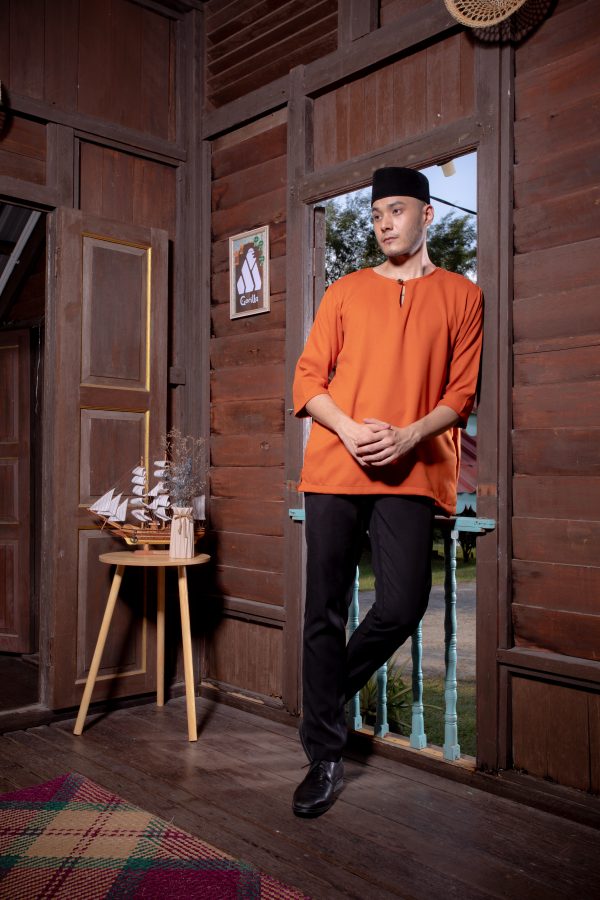 Brick Orange